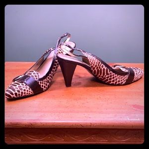 Bandolino 11m Mules Faux Fur